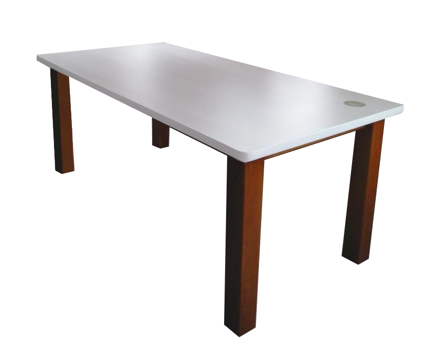 15.1原木腳美勞桌