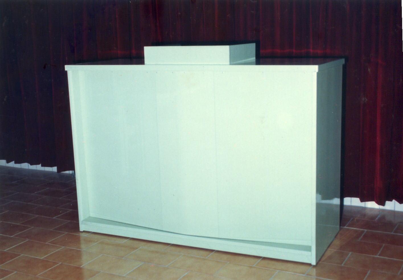 13.3塑鋼禮堂講桌