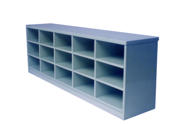 21.2 15人鞋櫃(塑鋼)