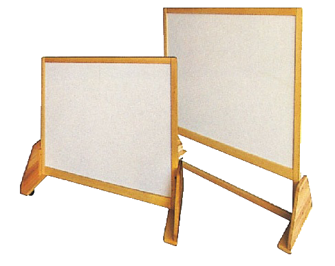 3.3坐立式雙面白板櫃