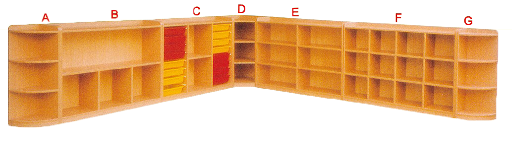 23.2 C-001B組合櫃