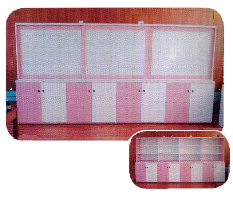 17.1 B092白板綜合櫃