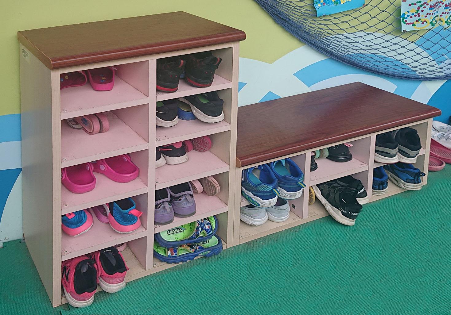 11.3 高低鞋櫃(幼兒)