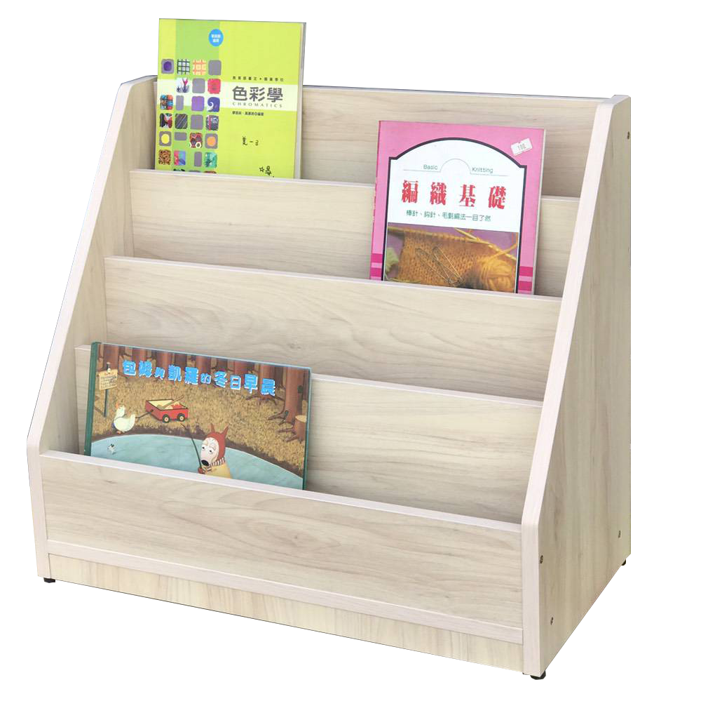 23.6 展書架(胡桃木)