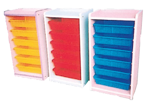 15.1B177單排玩具收納櫃