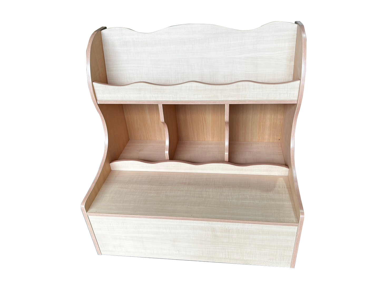 23.5 造型書櫃(胡桃木)