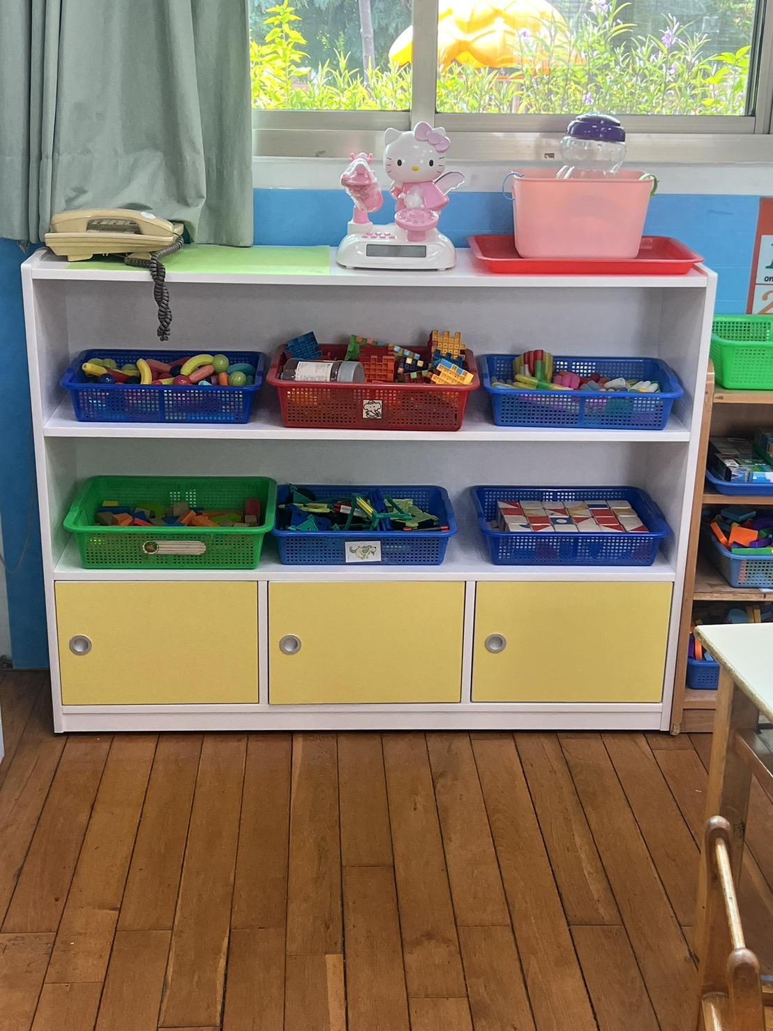 6.3 斜面式四格櫃