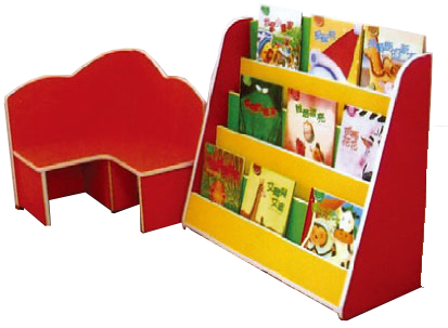 11.2 B148角落椅+彩虹書櫃