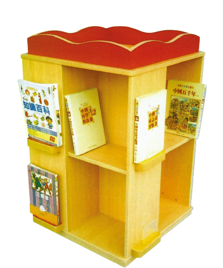 11.3 B161四面旋轉書櫃