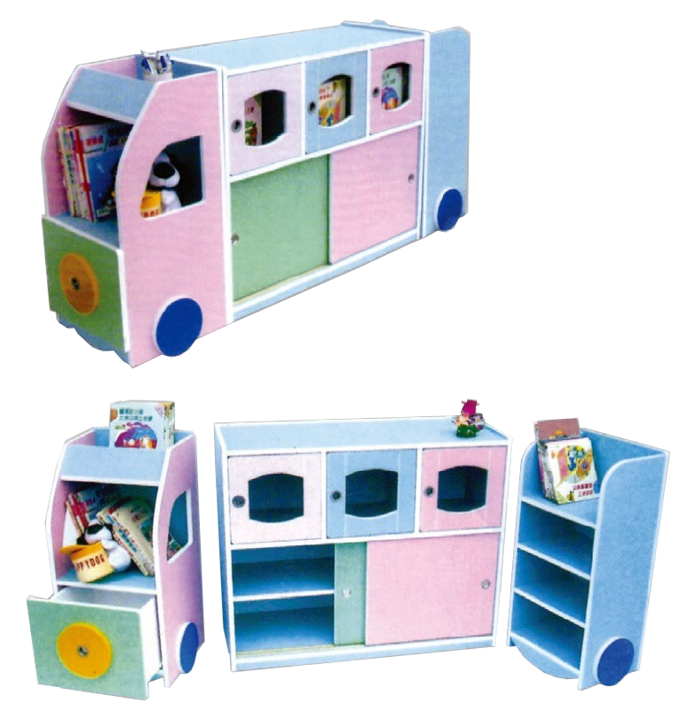 13.3 A01公車造型櫃