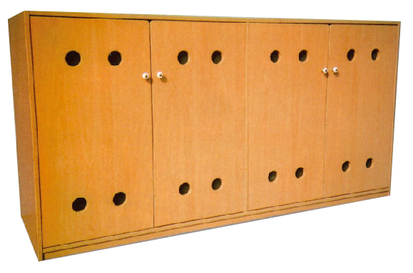 11.4 30人份棉被櫃