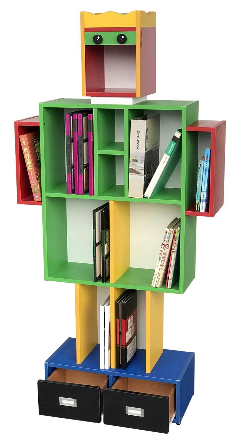 17.5 機器人書櫃