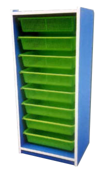 13.2B178單排玩具收納櫃