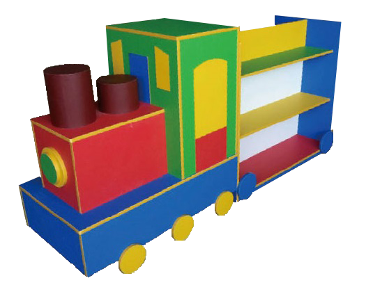 15.2 C-K283火車書櫃