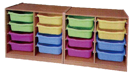 21.5 C-517C附籃子整理櫃