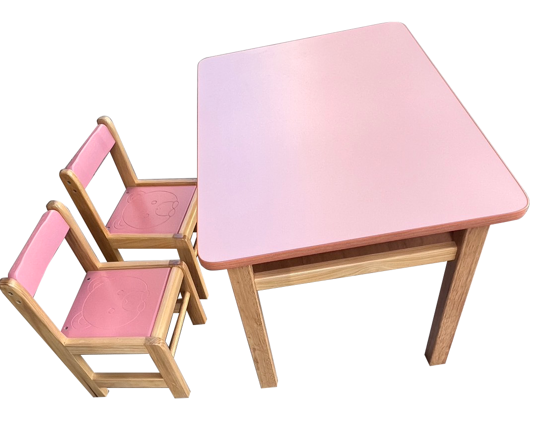 14.1C-079幼教桌+四代椅
