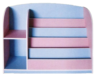 15.3 C515B 五層圖書櫃