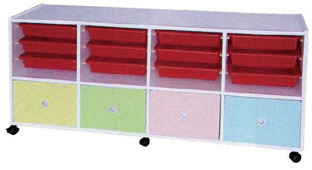 21.6 C-517B附抽屜整理櫃