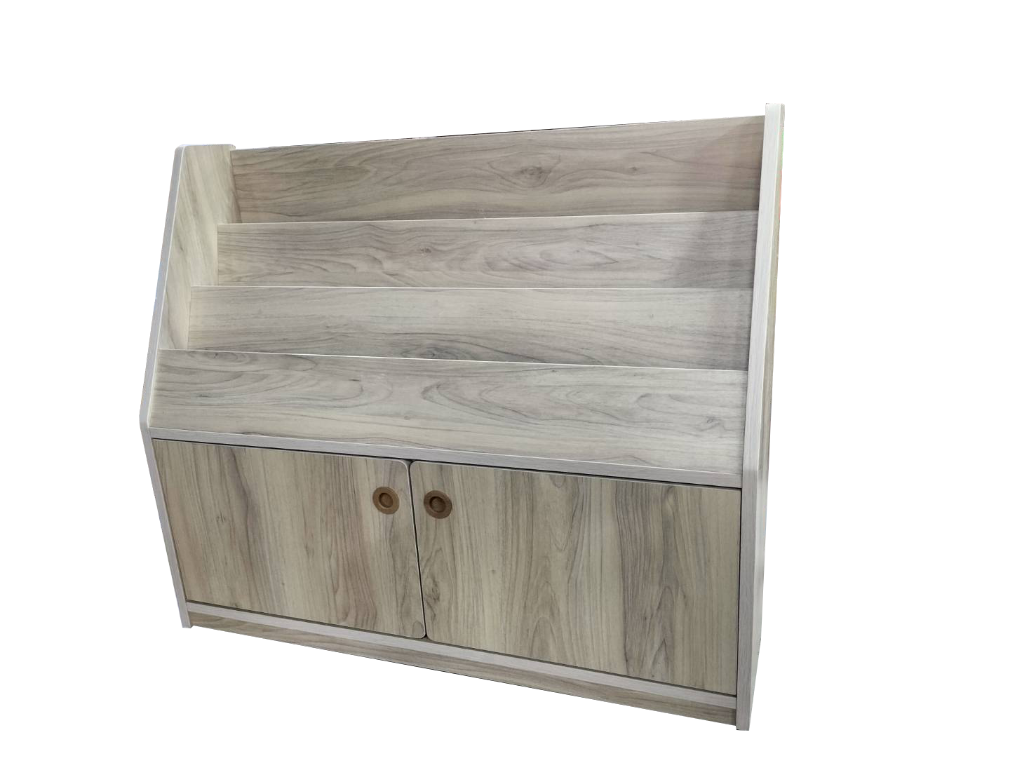 23.1 三層書櫃(胡桃木)