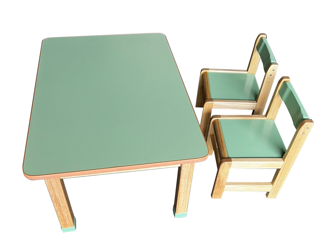 14.3C-079幼教桌+四代椅