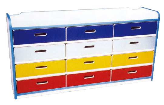 17.3 59抽屜式玩具收納櫃