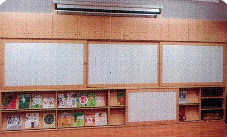 15.5 白板圖書櫃