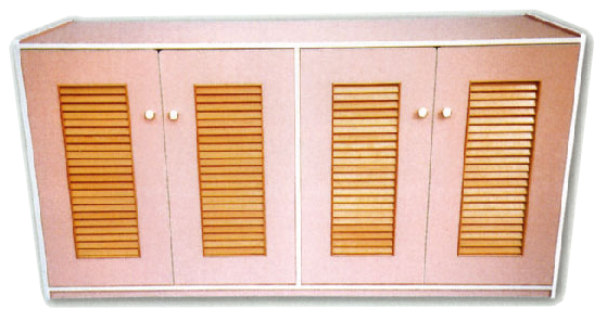 11.5 30人份百葉棉被櫃