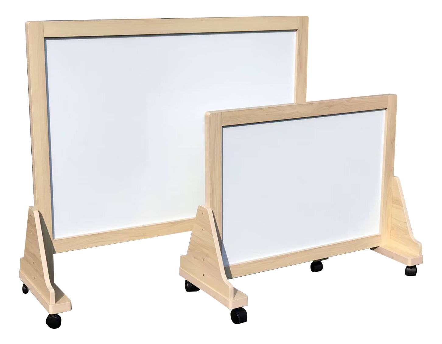 1.3 輪式雙面白板