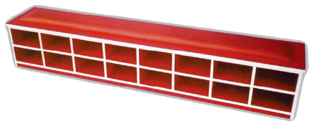 9.4 B087 十六人幼幼沙發座鞋櫃