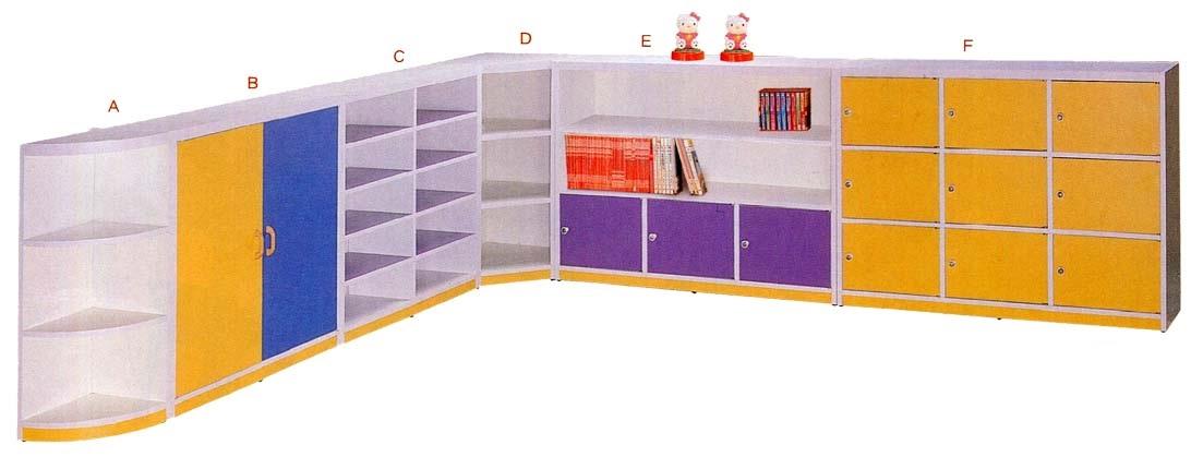 25.1 C001美耐板組合櫃