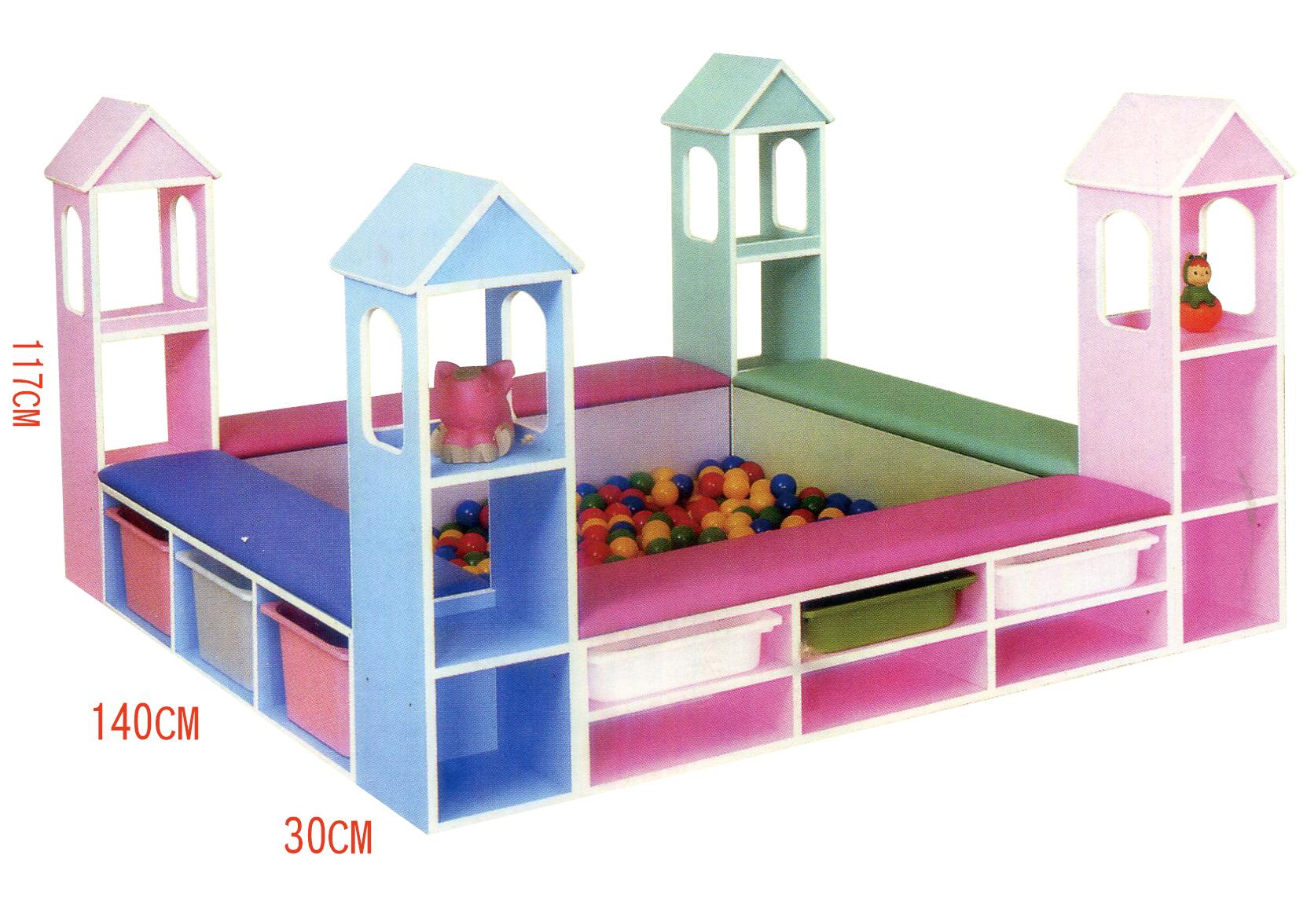 19.1 C641百變城堡(不含球)