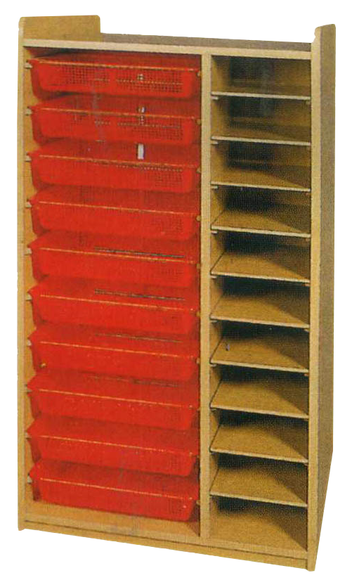 13.4C042附籃收納櫃