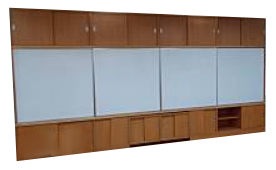 15.6 B104白板置物櫃