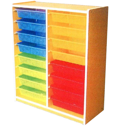 15.2 B179雙排玩具收納櫃