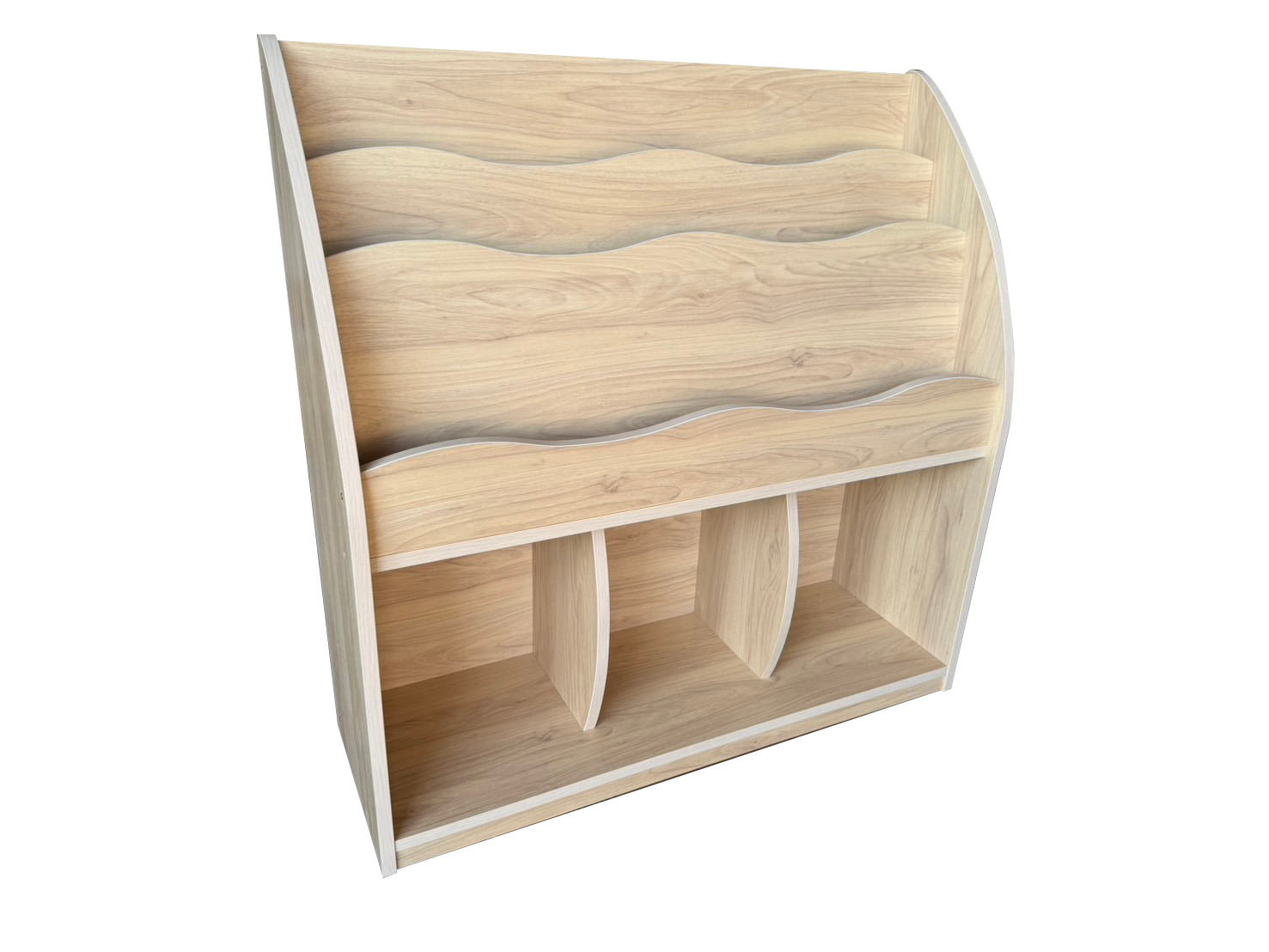 21.6三階書櫃(胡桃木)