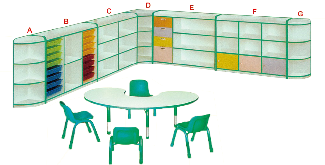 21.2 C-513 綠色角落組