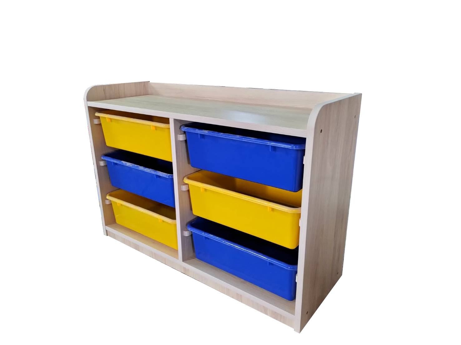 11.2雙排玩具收納籃櫃