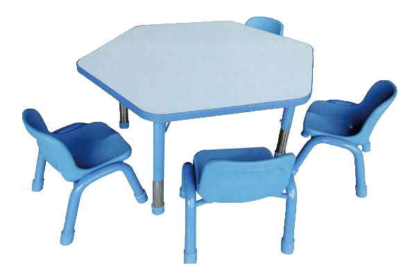 15.2C-536胖胖六角桌