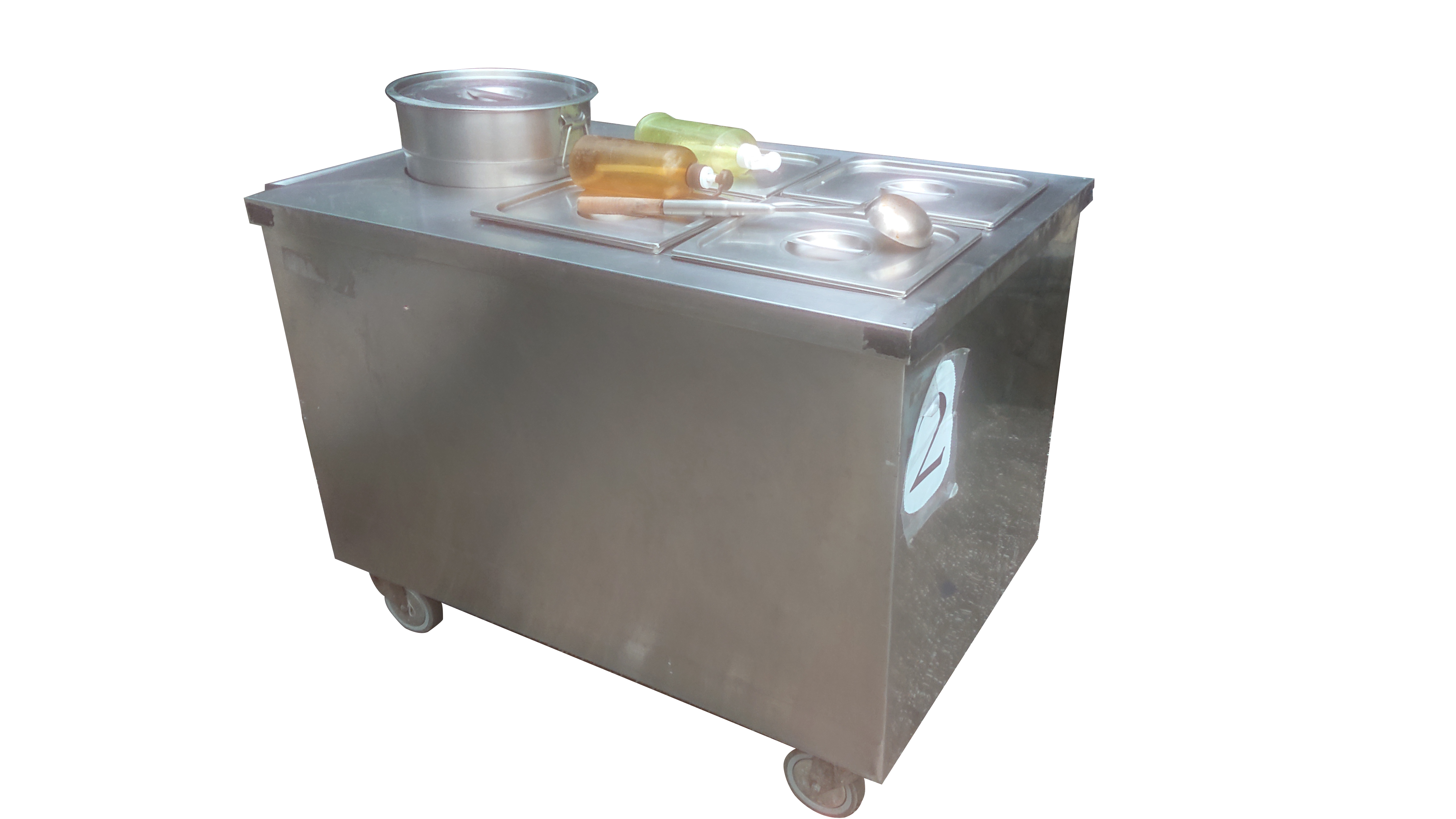 11.1 不銹鋼餐車