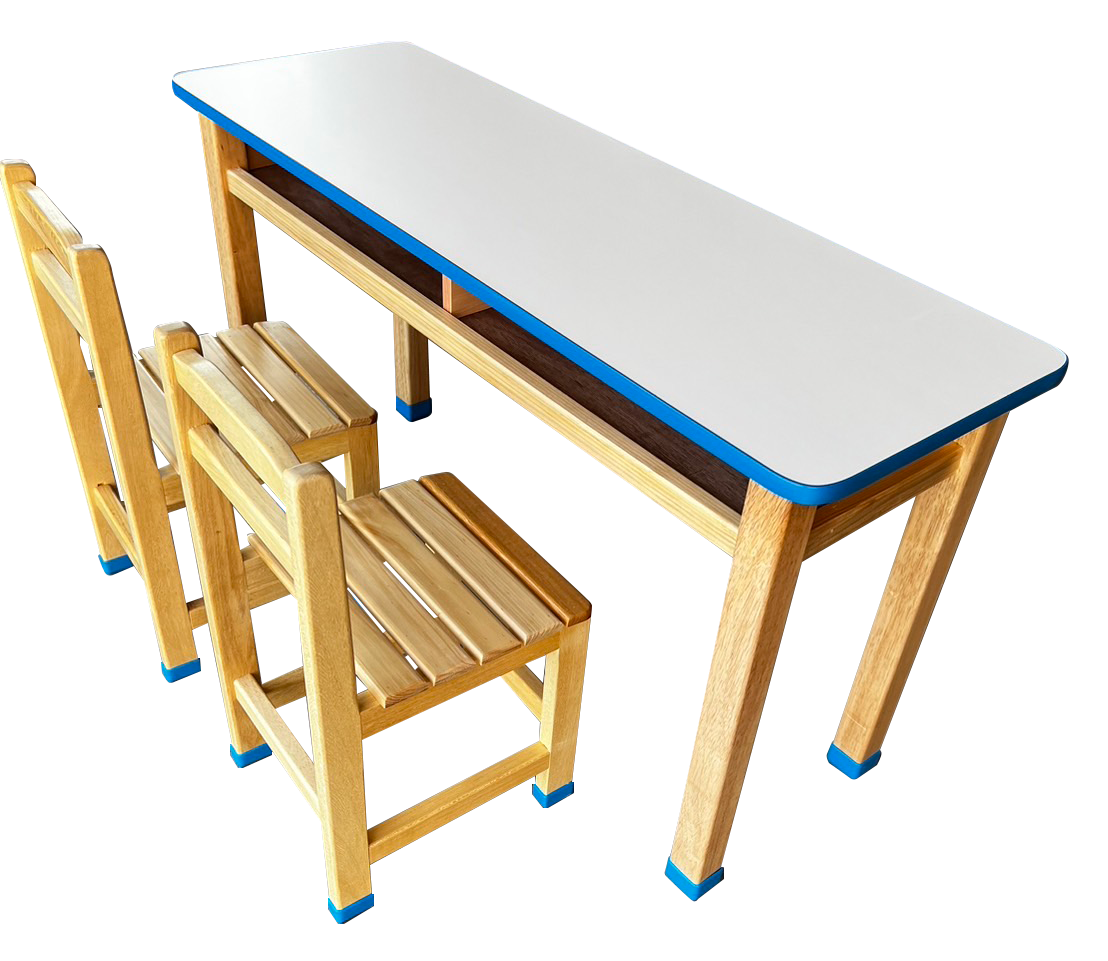 12.3  長方桌補習桌椅