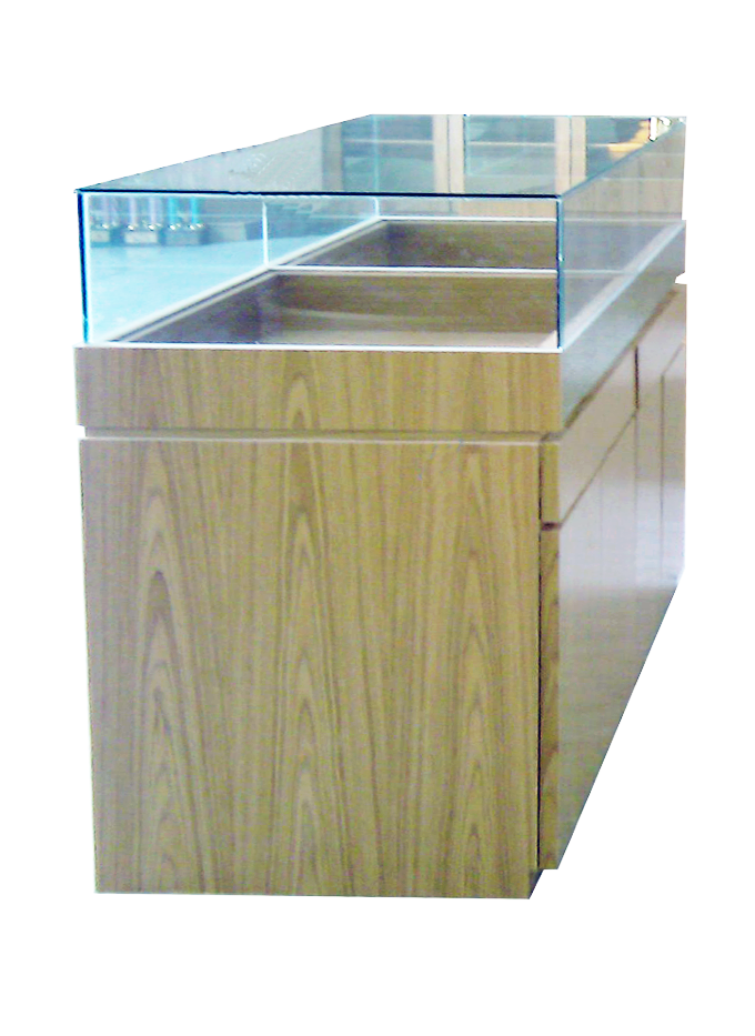 17.2 玻璃展示櫃