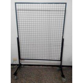 17.6 烤漆網架看板