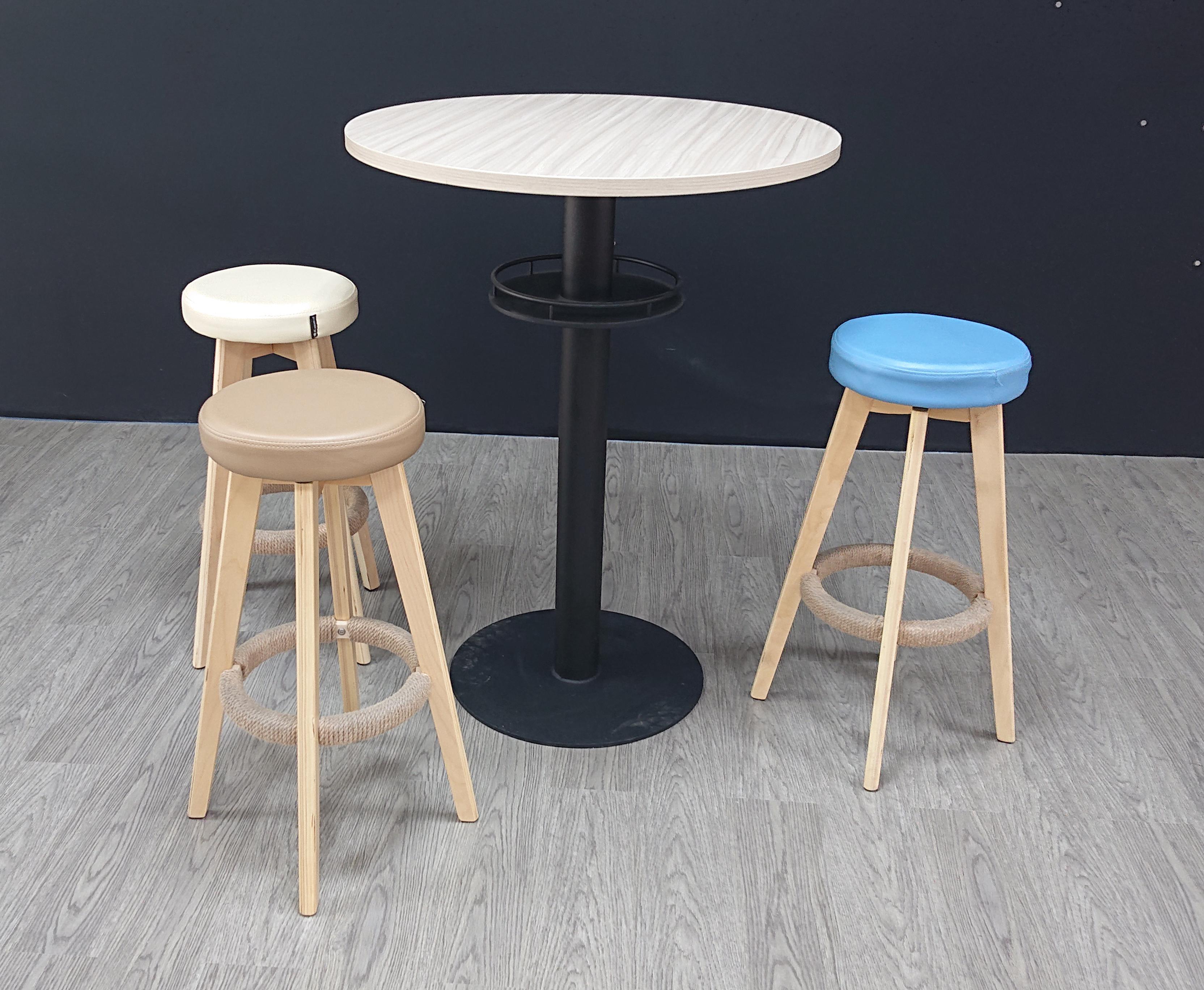 19.4 沙發高腳圓凳