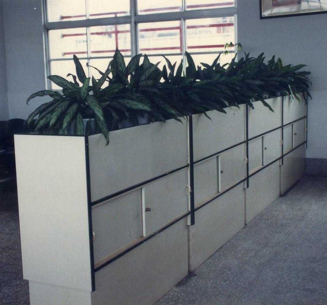 11.4 花台隔間矮櫃