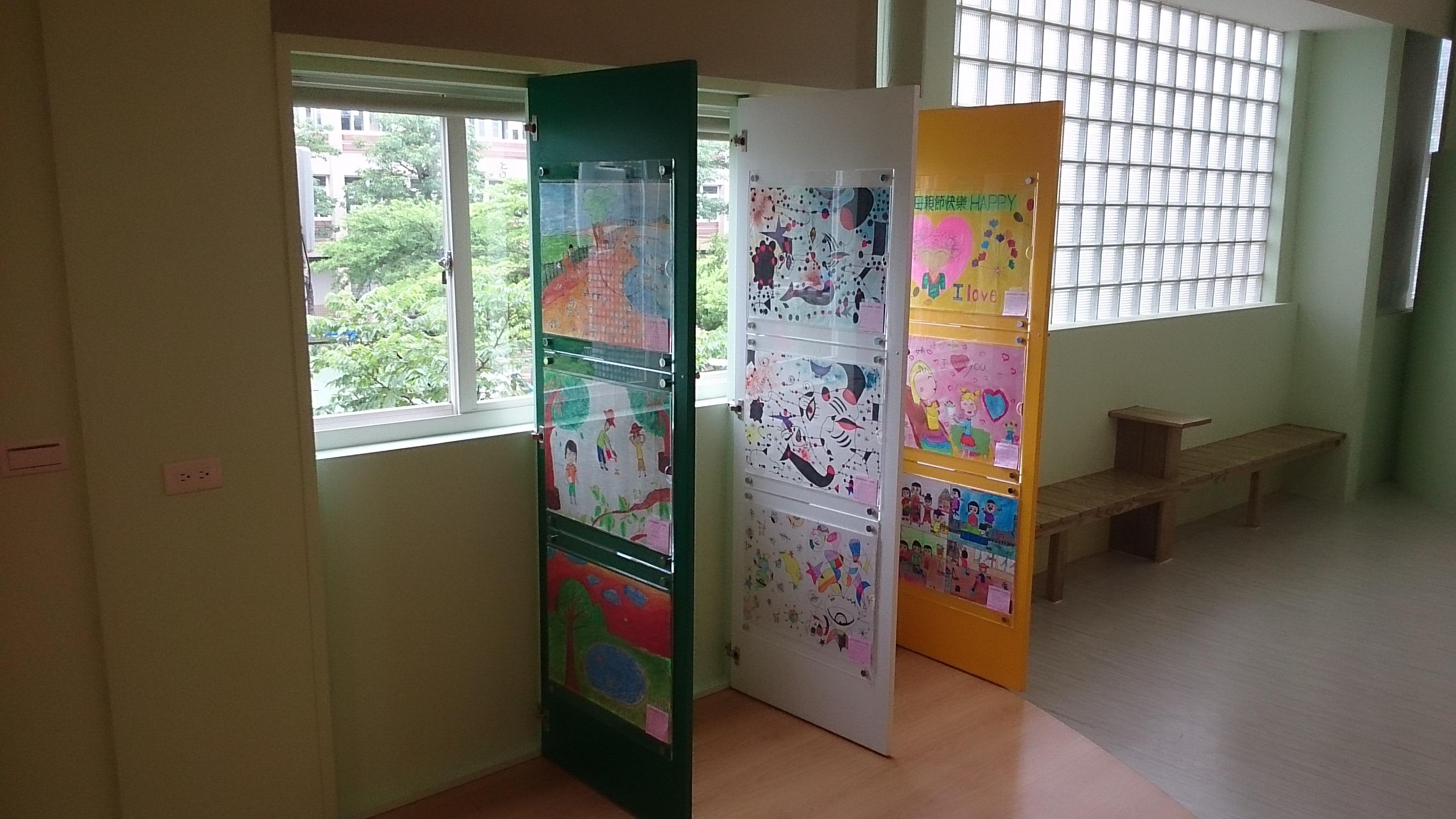 13.2 門扇展示板