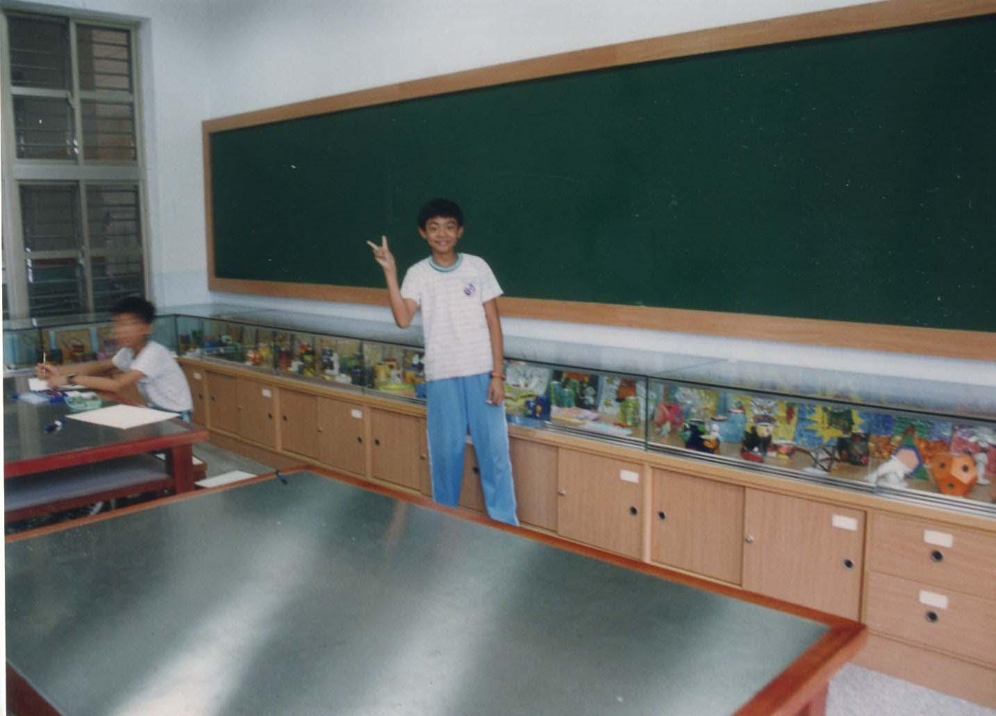 17.1 作品展示櫃