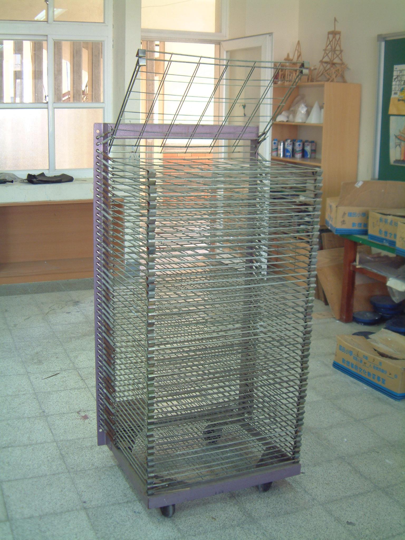 19.1 晒圖架(四開)