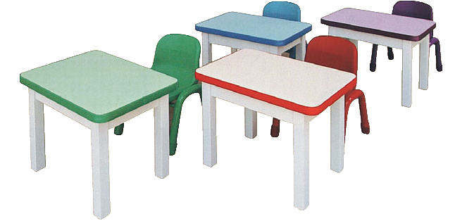 7.1 C-610 幼兒個人桌