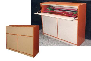 15.5 橫式掃具櫃