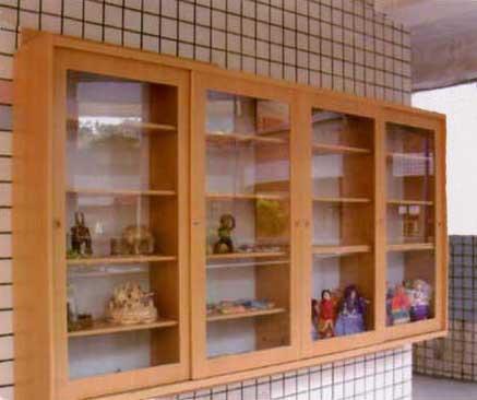 13.2 作品展示櫃